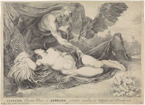 Jupiter ja Antiope