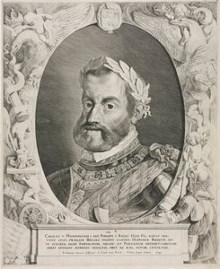 Keisari Kaarle V:n muotokuva, 1644.