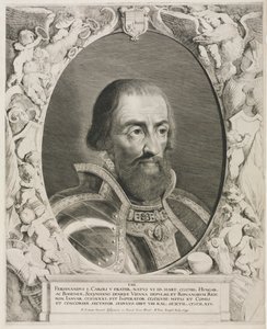 Keisari Ferdinand I:n muotokuva.
