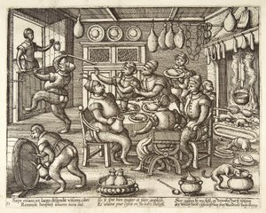 The Fat Kitchen, pub. C. 1585