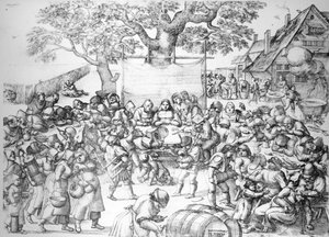 Hääjuhla, 1560