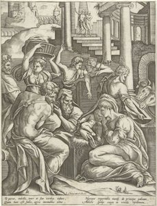 Paimenten palvonta tekijältä Pieter van der Heyden