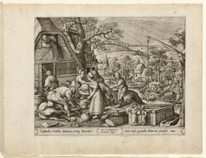 Syksy, The Four Seasonsista tekijältä Pieter van der Heyden