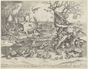 Geduld Kärsivällisyys (otsikko esineessä) tekijältä Pieter van der Heyden