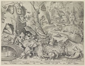 mässäily Gula (otsikko esineessä) Seitsemän kuolemansyntiä (sarjan nimi) tekijältä Pieter van der Heyden