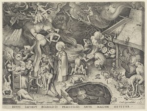James Suuri tapaa taikuri Hermogenesin Tarina taikuri Hermogenesesta (sarjan nimi) tekijältä Pieter van der Heyden