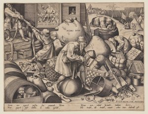 "Nemo Non" (Jokainen etsii omaa voittoaan). tekijältä Pieter van der Heyden