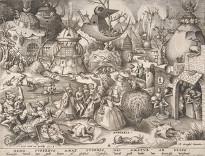Pride Superbia, sarjasta The Seven Deadly Sins, 1558.