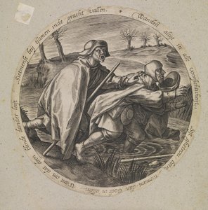 Sokea johtaa sokeaa tekijältä Pieter van der Heyden