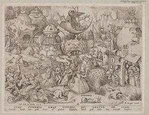 Seitsemän pahetta tekijältä Pieter van der Heyden