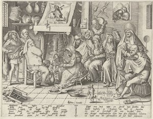 Laskiaistiistai tekijältä Pieter van der Heyden