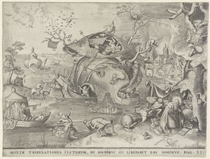 Pyhän Antoniuksen vetoomus tekijältä Pieter van der Heyden