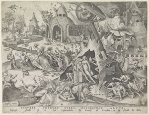 himo Luxuria (otsikko esineessä) Seitsemän kuolemansyntiä (sarjan nimi) tekijältä Pieter van der Heyden