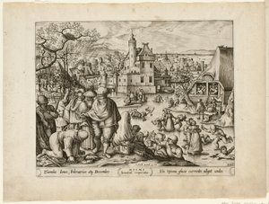 Talvi, The Four Seasonsista tekijältä Pieter van der Heyden
