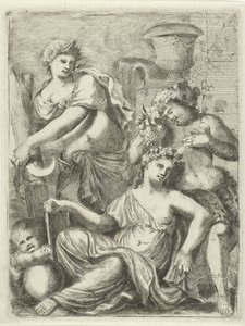 Ceres, Bacchus ja Venus tekijältä Pieter van der Plas (II)