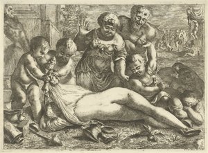 humalainen bacchante tekijältä Pieter van der Plas (II)