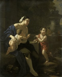 Puhaltaa kuplia tekijältä Pieter van der Werff (attributed to)