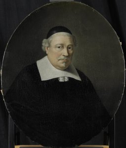 Vuonna 1649 valitun hollantilaisen Itä-Intian yhtiön Rotterdamin kamarin johtajan Cornelis de Koninghin muotokuva tekijältä Pieter van der Werff