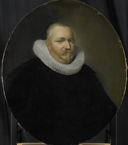 Vuonna 1618 valitun hollantilaisen Itä-Intian yhtiön Rotterdamin kamarin johtajan Ewoud Pietersz van der Horstin muotokuva tekijältä Pieter van der Werff