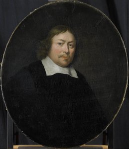 Muotokuva Gerard van Bergenistä, hollantilaisen Itä-Intian yhtiön Rotterdamin kamarin johtajasta, valittiin vuonna 1653