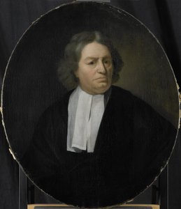 Muotokuva Jan van der Burghista, hollantilaisen Itä-Intian yhtiön Rotterdamin kamarin johtajasta, joka valittiin vuonna 1649