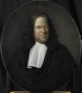 Vuonna 1664 valitun hollantilaisen Itä-Intian yhtiön Rotterdamin kamarin johtajan Johan Kievietin muotokuva