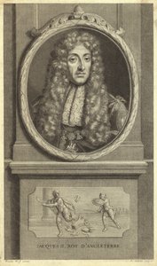 Englannin kuninkaan James II:n muotokuva tekijältä Pieter van der Werff