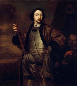 Pietari I Suuri (1672-1725) tekijältä Pieter van der Werff