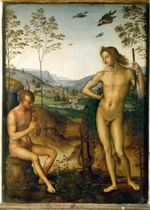 Apollon et Marsyas - Apollo ja Marsyas ...