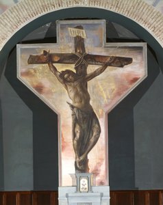 Ristiinnaulittu tekijältä Pietro Annigoni