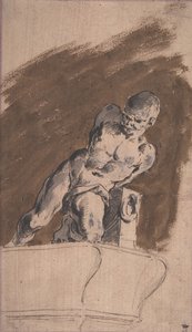 Kahlittu alastonvanki, Pietro Taccan jälkeen, 1729-1804.