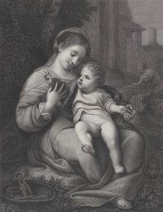 Pyhä perhe, 1811 tekijältä Pietro Bonato