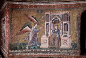 Pietro Cavallinin Apsin mosaiikkiilmoitus