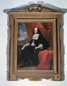 Suurherttua Cosimo III:n muotokuva (öljy kankaalle)