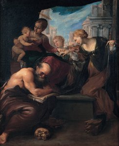 Pyhän Katariinan mystinen häät, 1595-1599