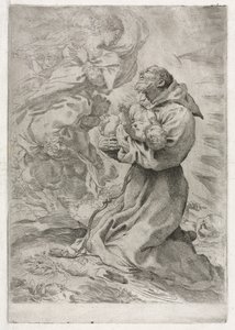 La visió de Sant Francesc d