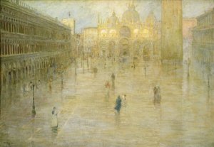 Piazza San Marco Venetsia