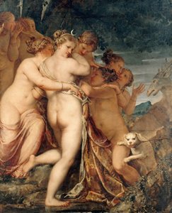 Diana ja Actaeon, n. 1600.