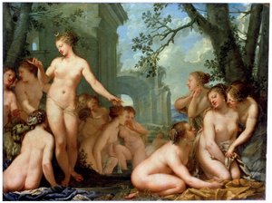 Diana ja Callisto, 1600-luku