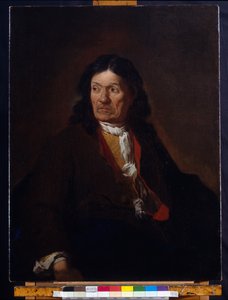 Taiteilijan isän Gervasio Ligarin muotokuva, n. 1724 (öljy kankaalle) tekijältä Pietro Ligari