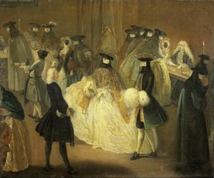 Kasino tekijältä Pietro Longhi (follower of)