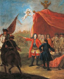 Eugene Savoilainen (Pariisi tekijältä Pietro Longhi