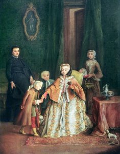 Käden suuteleminen tekijältä Pietro Longhi
