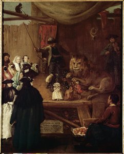 La cabane du lion - Leijonakota tekijältä Pietro Longhi