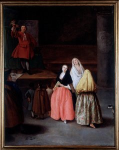 Charlatan (maalaus tekijältä Pietro Longhi
