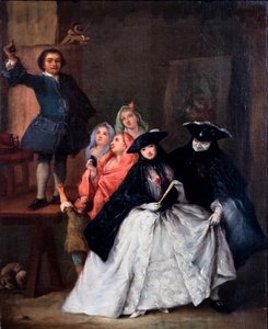  tekijältä Pietro Longhi