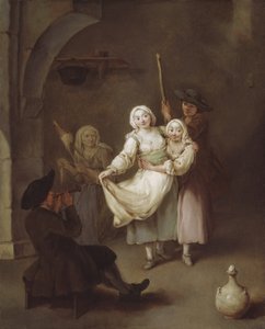 Tanssi, c. 1750. tekijältä Pietro Longhi