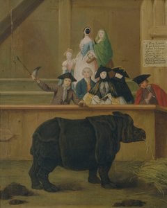 Sarvikuono, 1751 tekijältä Pietro Longhi