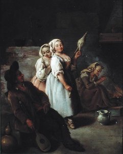Spinner tekijältä Pietro Longhi