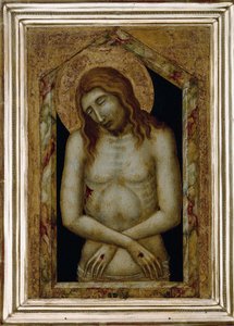 Kristus kärsivänä Lunastajana tekijältä Pietro Lorenzetti